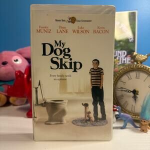 My Dog Skip VHS (2000) – Family Drama Classic, Tested & Working